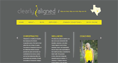 Desktop Screenshot of clearlyaligned.com